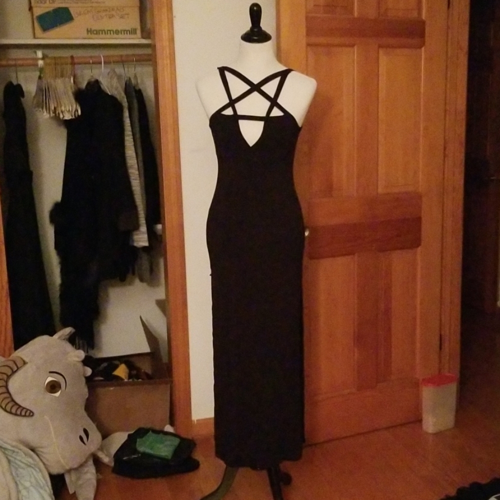 KILLSTAR Maxi Tank Dress